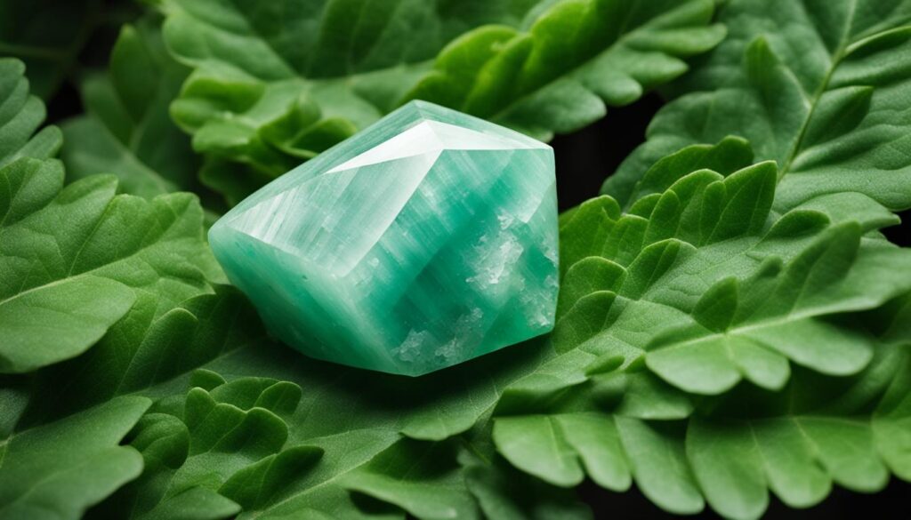 Amazonite Crystal