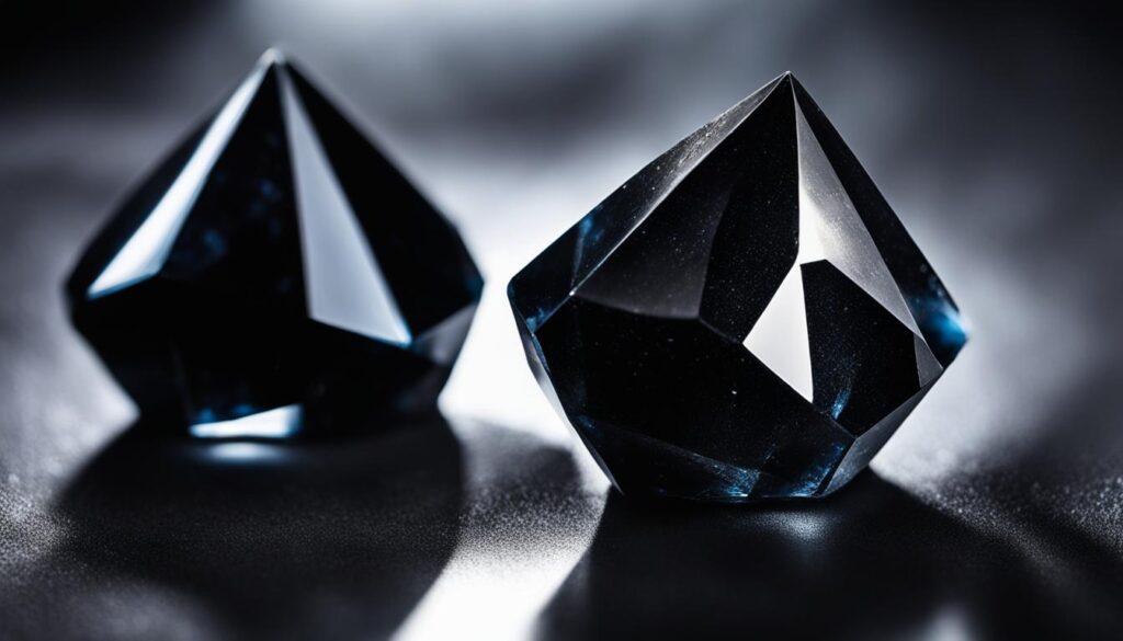 Black Crystals for Emotional Strength Image