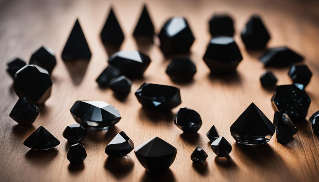 Black Crystals for Physical Health