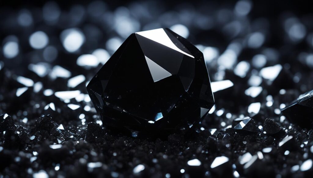 Black Crystals for Protection