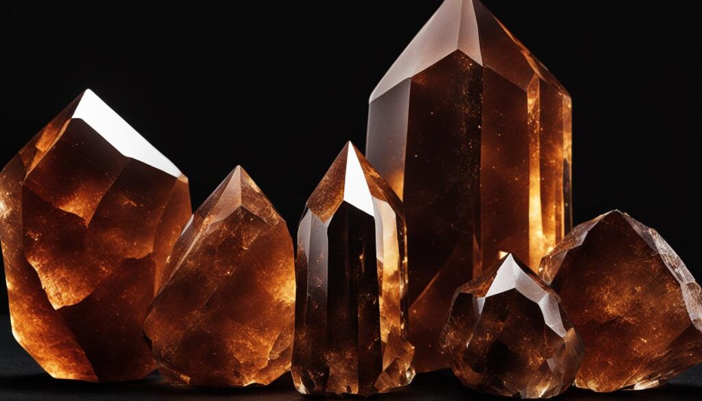 Brown Crystals