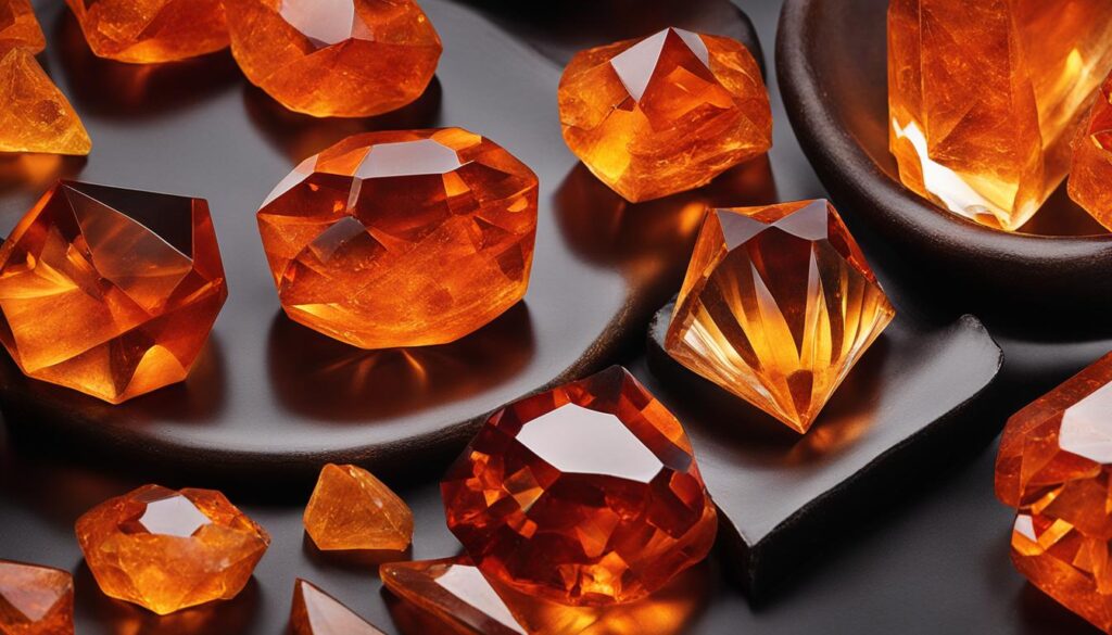 Chakra Balancing with Orange Crystals