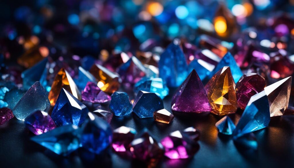 Clear Blue Crystal