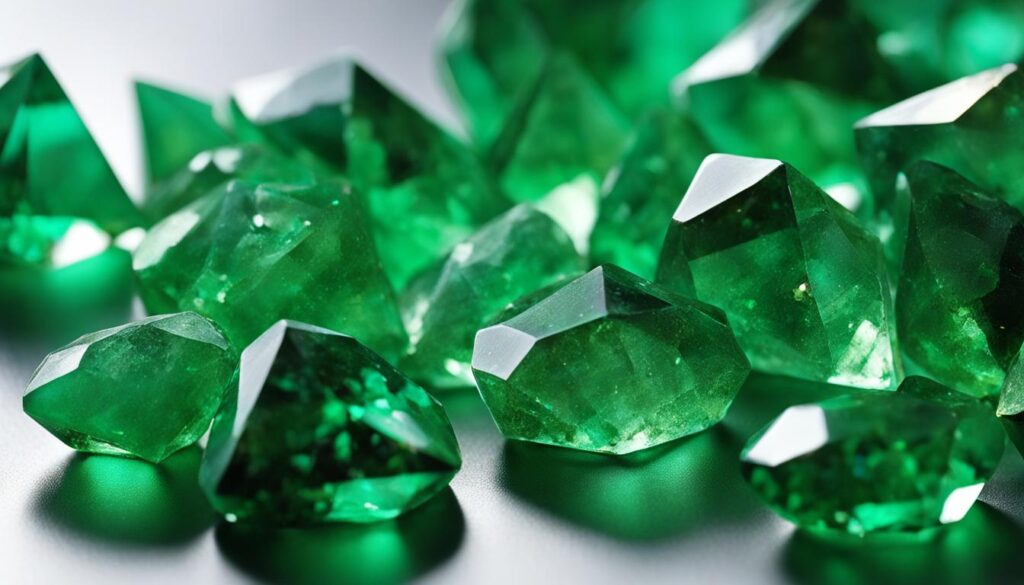 Clear Green Crystal