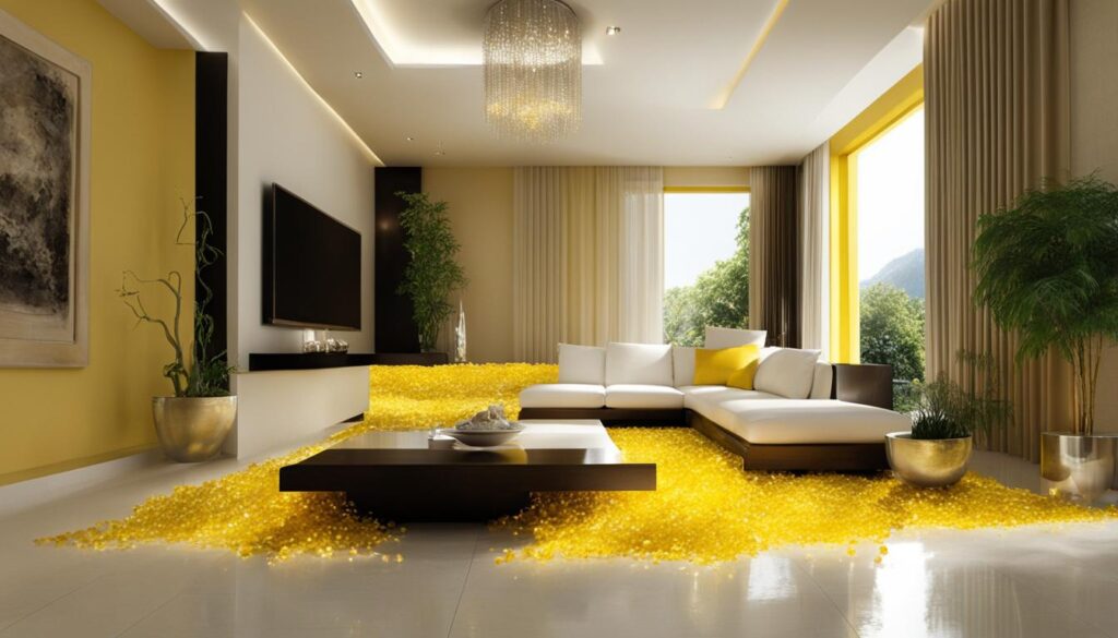 Feng Shui and Yellow Crystals