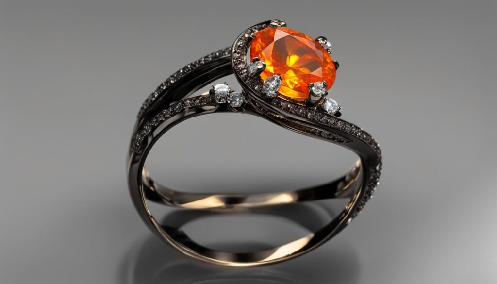 Fire Opal gemstone