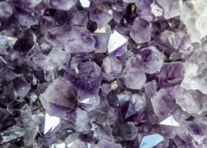 Grey Amethyst