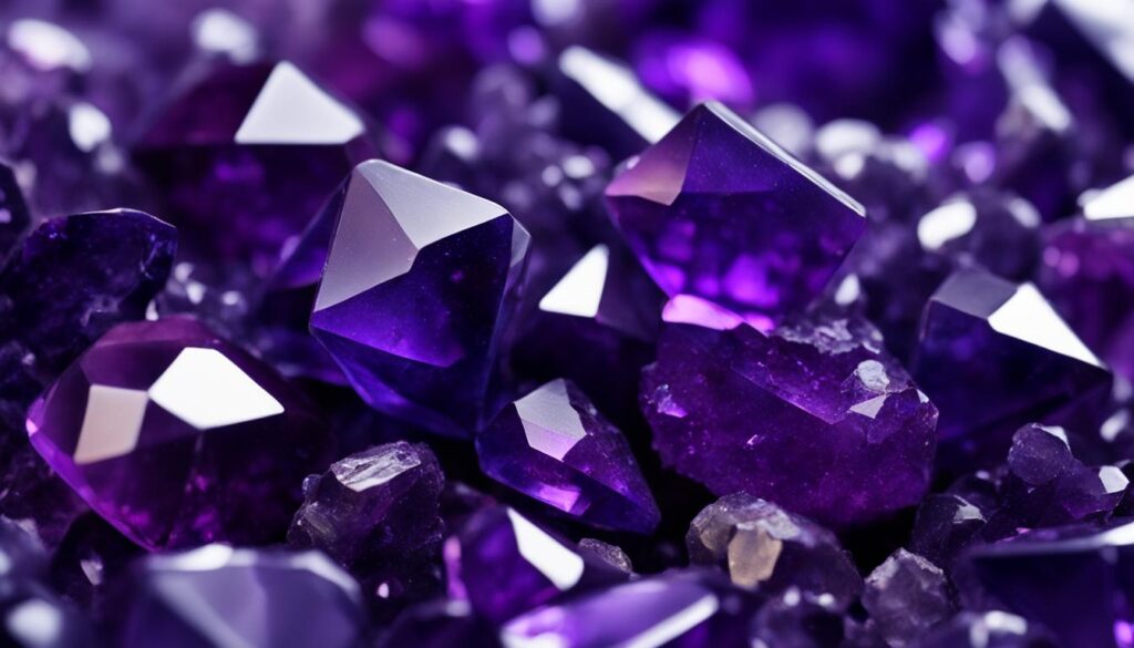 Iolite Purple Crystal