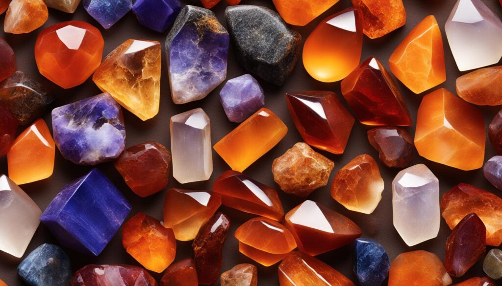 Metaphysical Benefits of Orange Gemstones