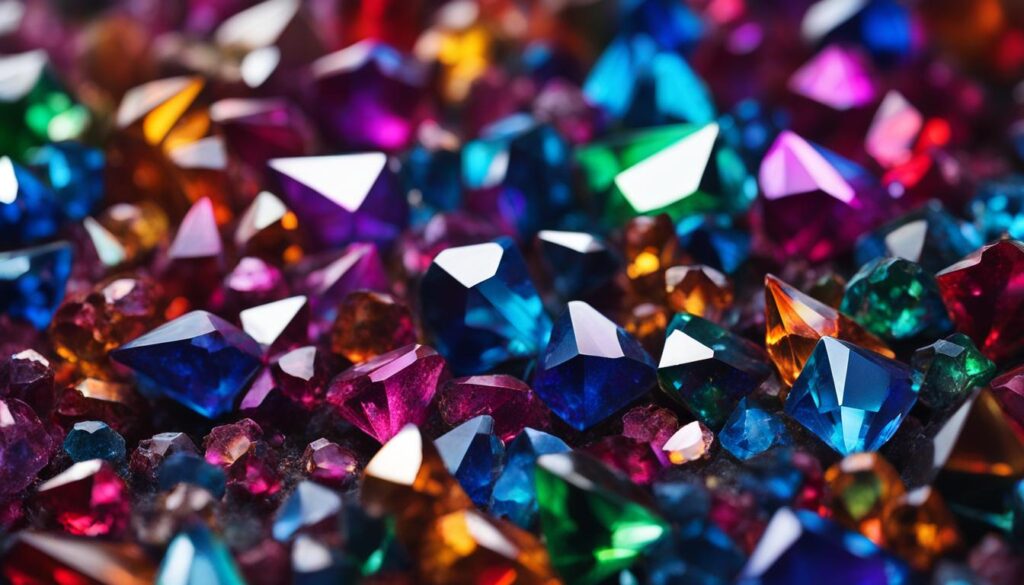 Multicolor and Special Crystals