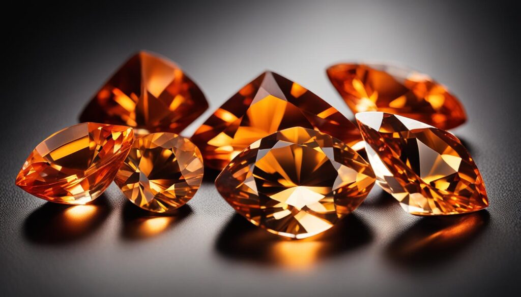 Orange Gemstones