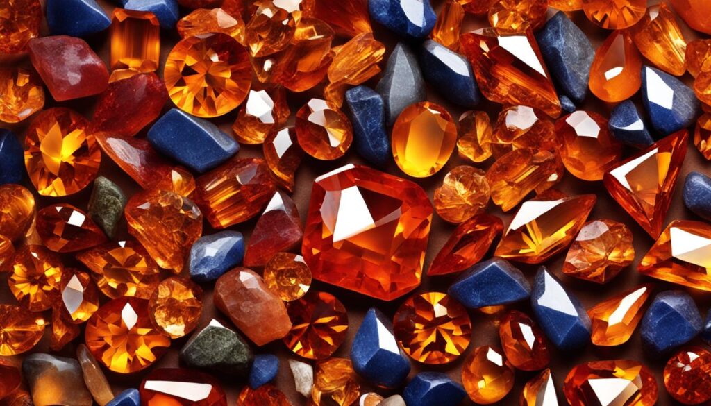 Rare Orange Gemstones