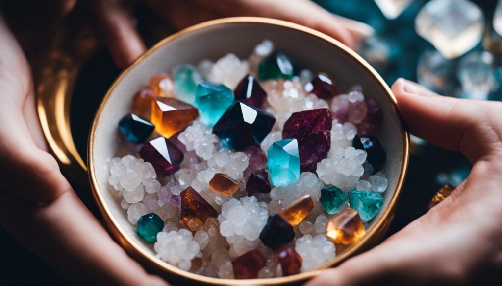 Selecting Crystals for Your Bath