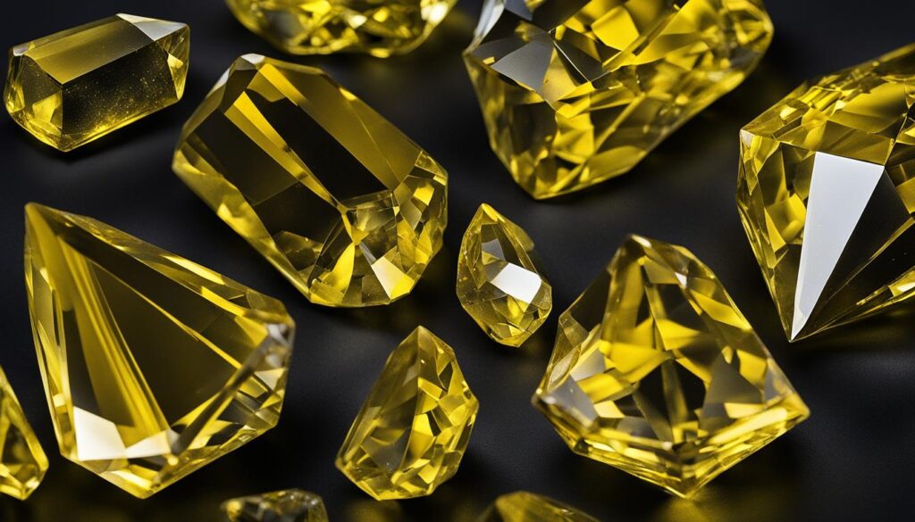 Yellow Crystals image