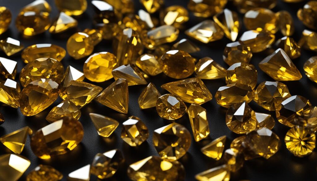 Yellow Gemstones