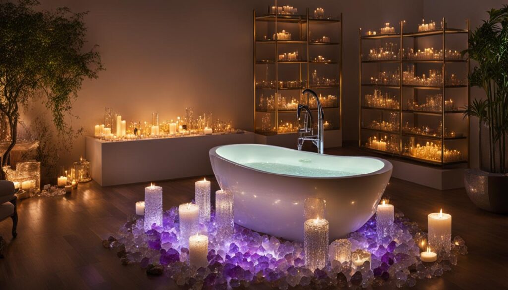 crystal bath