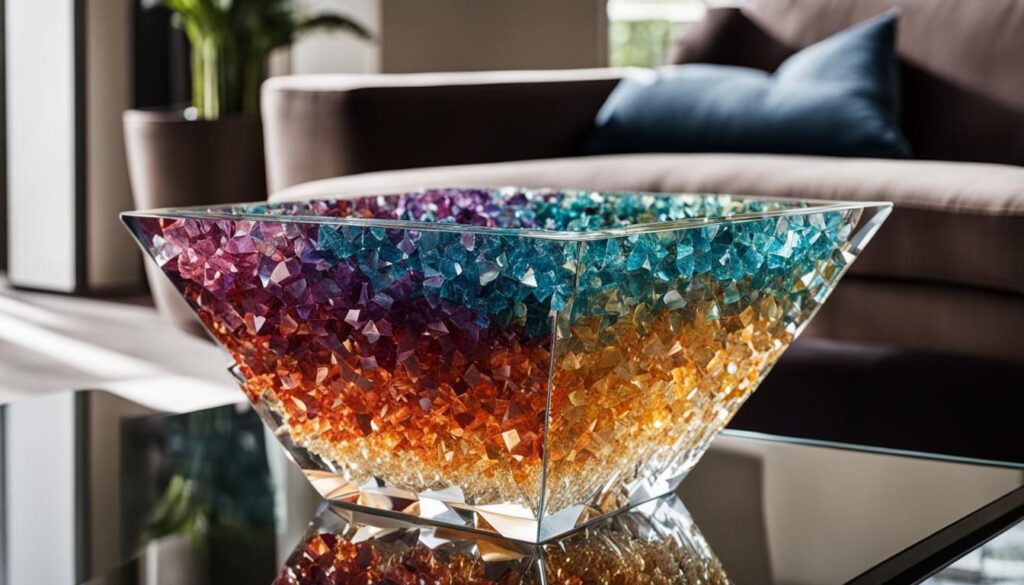 crystal home decor