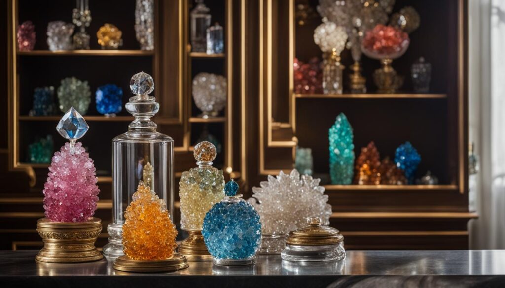 crystal storage ideas