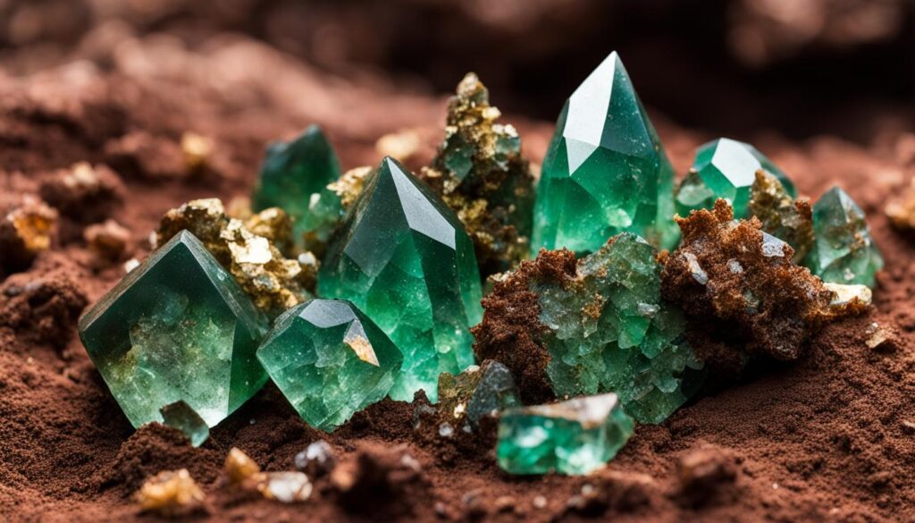 earth element crystals