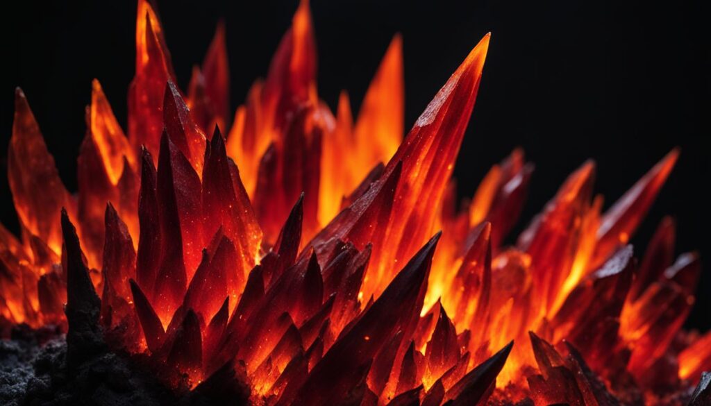 fire element crystals