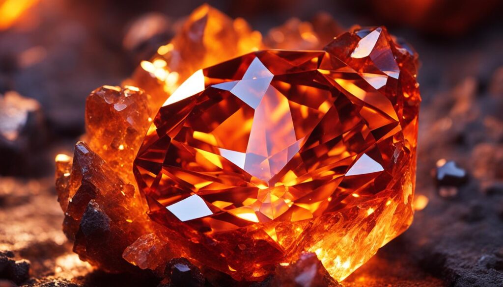 fire element crystals for emotional healing