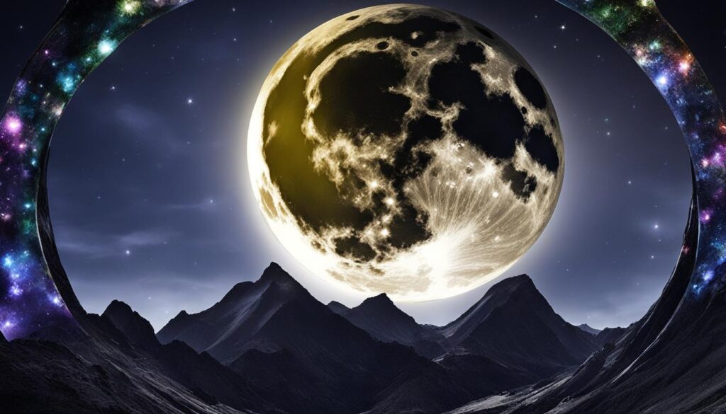 full moon image
