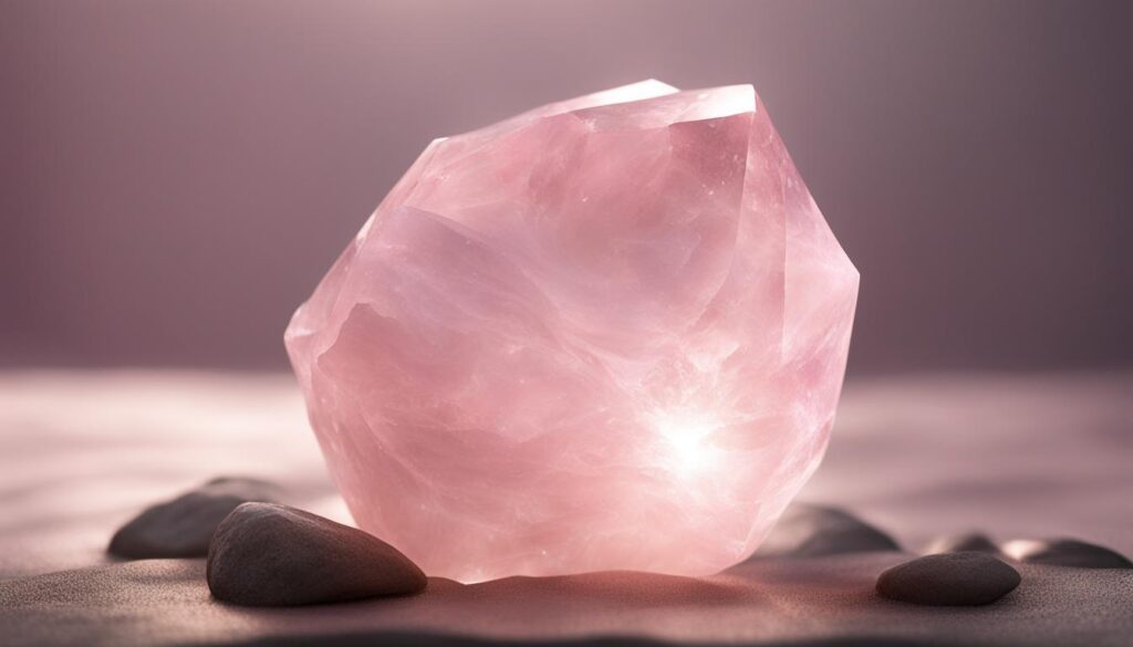 rose quartz affirmations