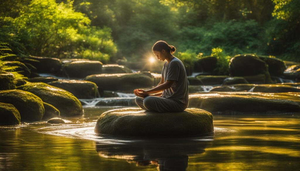Infinite Stone Meditation