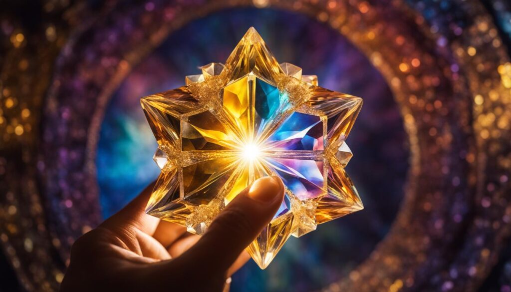 Super 7 Crystal for Personal Development
