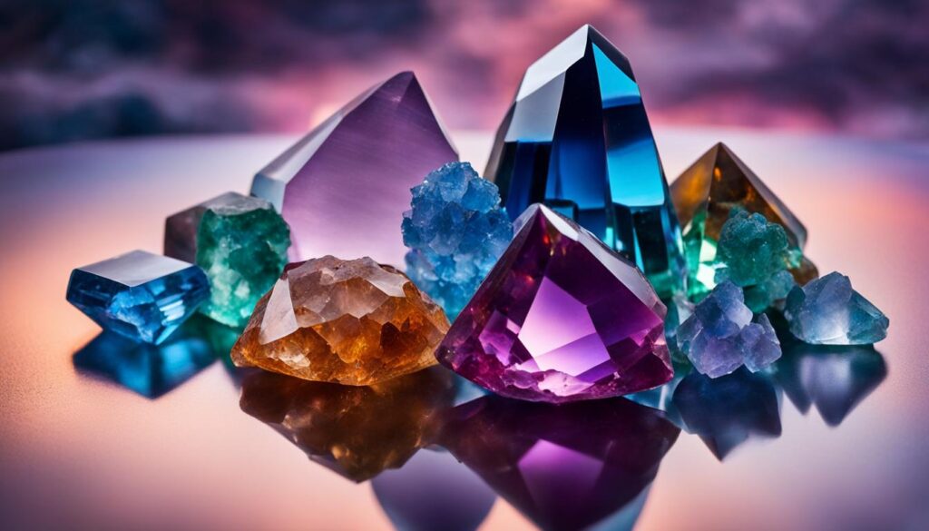 high vibration crystals