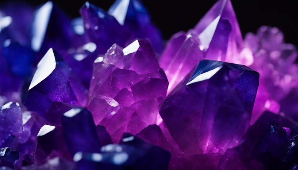 indigo crystals