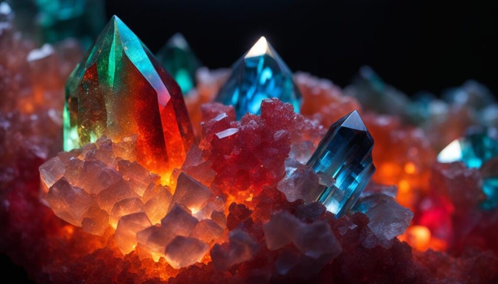 twin flame crystals